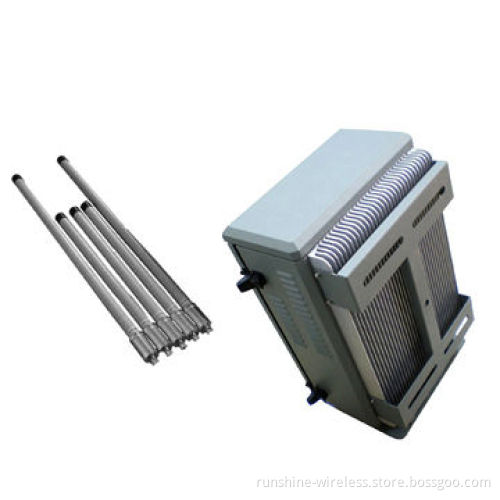 5-band, high-power cellphone signal jammer, breaker for prison use
